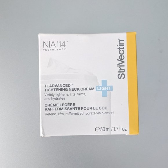 StriVectin TL Advanced Tightening Neck Cream Light - Picture 1 of 1